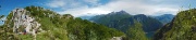 27 Panoramica dalla Bocchetta di Sambrosera